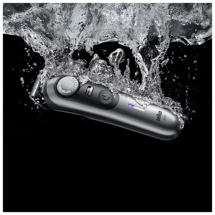Braun BT9520 Maquinilla de afeitar eléctrica para hombre plateada inalámbrica 180 min Braun BT9520 Maquinilla de afeitar eléctrica para hombre plateada inalámbrica 180 min