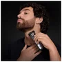 Braun BT9520 Maquinilla de afeitar eléctrica para hombre plateada inalámbrica 180 min
