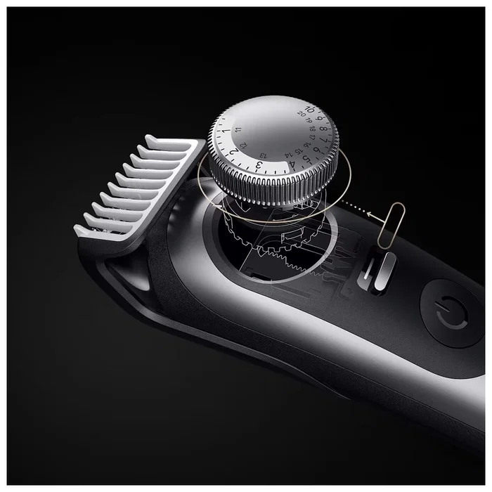 Braun BT9520 Maquinilla de afeitar eléctrica para hombre plateada inalámbrica 180 min Braun BT9520 Maquinilla de afeitar eléctrica para hombre plateada inalámbrica 180 min