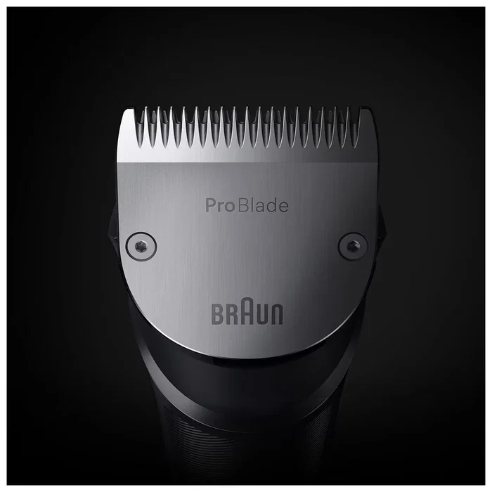 Braun BT9520 Maquinilla de afeitar eléctrica para hombre plateada inalámbrica 180 min Braun BT9520 Maquinilla de afeitar eléctrica para hombre plateada inalámbrica 180 min