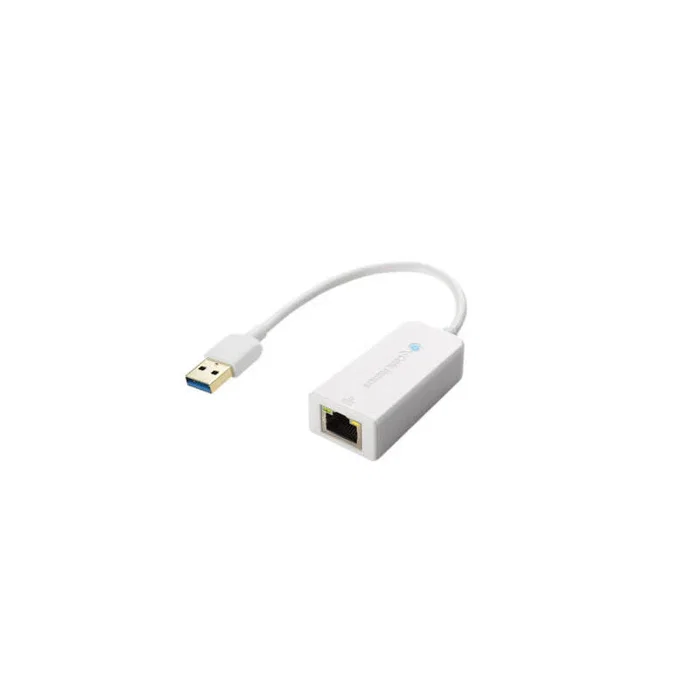 Crestron ADPT-USB3.0-GBENET Adaptador USB 3.0 GBENET para aislamiento de audio Crestron ADPT-USB3.0-GBENET Adaptador USB 3.0 GBENET para aislamiento de audio