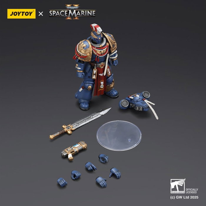 Joy Toy (CN) Warhammer 40,000 Ultramarines Relic Primus Armour 12 cm Joy Toy (CN) Warhammer 40,000 Ultramarines Relic Primus Armour 12 cm