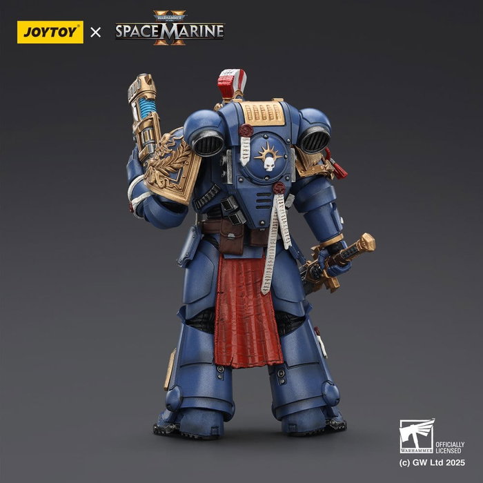 Joy Toy (CN) Warhammer 40,000 Ultramarines Relic Primus Armour 12 cm Joy Toy (CN) Warhammer 40,000 Ultramarines Relic Primus Armour 12 cm