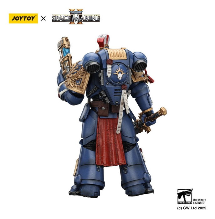 Joy Toy (CN) Warhammer 40,000 Ultramarines Relic Primus Armour 12 cm Joy Toy (CN) Warhammer 40,000 Ultramarines Relic Primus Armour 12 cm