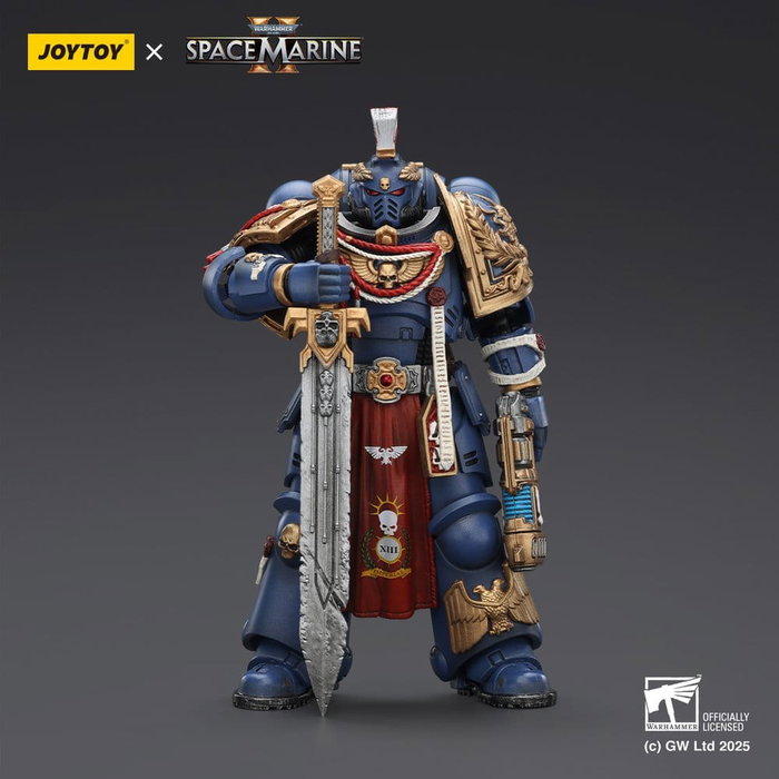 Joy Toy (CN) Warhammer 40,000 Ultramarines Relic Primus Armour 12 cm Joy Toy (CN) Warhammer 40,000 Ultramarines Relic Primus Armour 12 cm