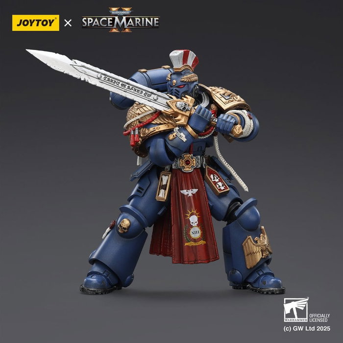 Joy Toy (CN) Warhammer 40,000 Ultramarines Relic Primus Armour 12 cm Joy Toy (CN) Warhammer 40,000 Ultramarines Relic Primus Armour 12 cm