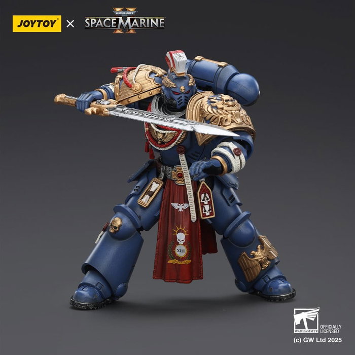 Joy Toy (CN) Warhammer 40,000 Ultramarines Relic Primus Armour 12 cm Joy Toy (CN) Warhammer 40,000 Ultramarines Relic Primus Armour 12 cm
