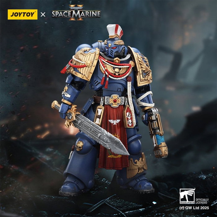 Joy Toy (CN) Warhammer 40,000 Ultramarines Relic Primus Armour 12 cm Joy Toy (CN) Warhammer 40,000 Ultramarines Relic Primus Armour 12 cm