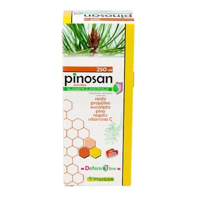 Pinisan Pinosan Jarabe 250 ml Pinisan Pinosan Jarabe 250 ml