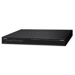 Planet Switch Gestionable 450W PoE con Puerto Trasero Diseñado para Instalación Rack AV