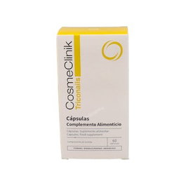Cosmeclinik Triconails 60 Cápsulas - Tratamiento Fortalecedor Cabello Frágil y Uñas Quebradizas