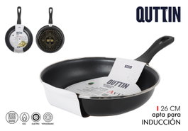 Inde Quttin Avin Sarten Esmaltada 26 cm (6 Unidades) inevitable