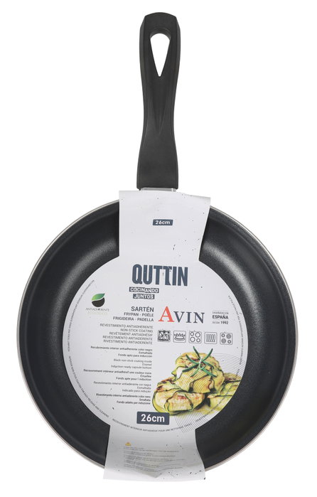 Inde Quttin Avin Sarten Esmaltada 26 cm (6 Unidades) inevitable