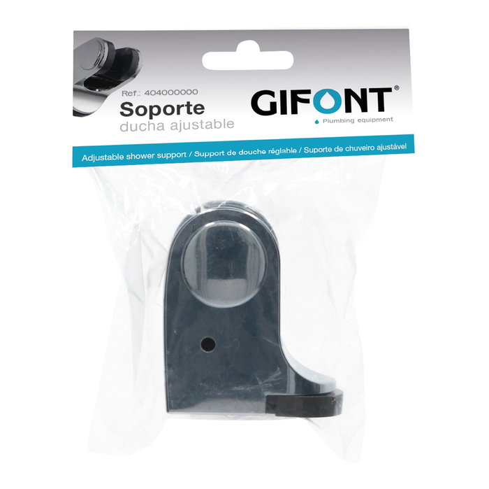 Gifont Soporte de ducha ajustable Gifont Soporte de ducha ajustable