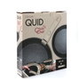 Quid Set de 2 Sartenes de Aluminio Forjado Click Chef Beige 20-26 cm