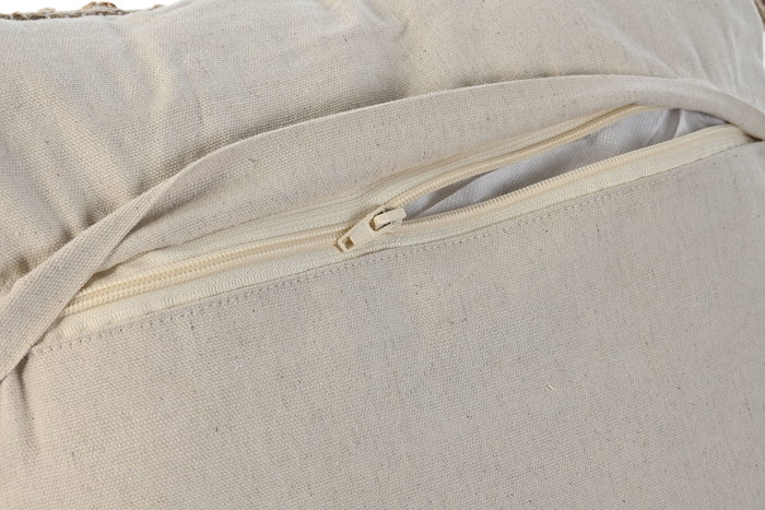 DKD Home Decor Cojin India 1c24 Boho 45 x 45 cm Algodon Yute Hecho a Mano DKD Home Decor Cojin India 1c24 Boho 45 x 45 cm Algodon Yute Hecho a Mano