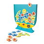 Blue Orange Fish Club - Juego de Mesa Estratégico Infantil a Partir de 5 Años, 2 Jugadores, Partidas Rápidas 5 Min, Multilingüe, Referencia BO16701ML