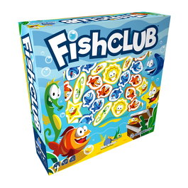 Blue Orange Fish Club - Juego de Mesa Estratégico Infantil a Partir de 5 Años, 2 Jugadores, Partidas Rápidas 5 Min, Multilingüe, Referencia BO16701ML