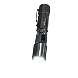 SAMI Linterna LED recargable con zoom de aluminio 1000LM
