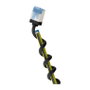 Goobay Ultraflexibles Cat.6a Patchkabel slim, U/FTP, negro, 0,5 m