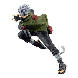 Banpresto Figura Naruto Shippuden Colosseum Kakashi Hatake 13 cm PVC y ABS Pre-pintada con Base BP89705P
