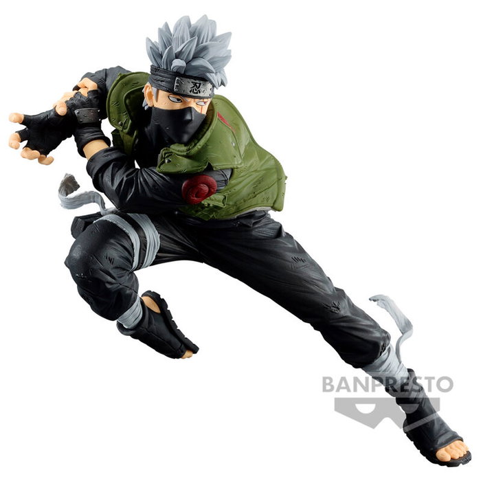 Banpresto Figura Naruto Shippuden Colosseum Kakashi Hatake 13cm