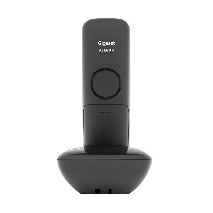 Gigaset AS690 Duo Teléfono Inalámbrico Negro Gigaset AS690 Duo Teléfono Inalámbrico Negro
