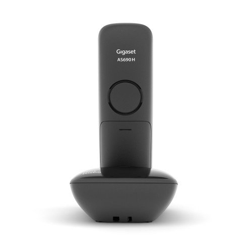 Gigaset AS690 Duo Teléfono Inalámbrico Negro Gigaset AS690 Duo Teléfono Inalámbrico Negro