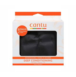 Cantu Gorro Térmico Reutilizable con 2 Gorros de Bonificación