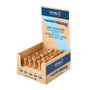 Opinel Expositor de 30 Navajas Acero Inoxidable - 6 uds Nº6 (7 cm), 6 uds Nº7 (8 cm),們6 uds Nº9 (9.5 cm), 12 uds Nº8 (8.5 cm)