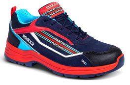 Sparco Indy S3 Martini-R Talla 40 Azul Marino/Rojo