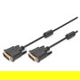 Digitus Cable DVI-D (24+1) a DVI-D (24+1) Macho/Macho, 2 Metros, Negro