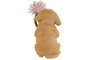 DKD Home Decor Set de 4 Figuras de Animales en Resina Multicolor