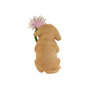 DKD Home Decor Set de 4 Figuras de Animales en Resina Multicolor