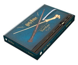 Harry Potter: La colección de varitas (Libro + Varita), Monique Peterson - Norma Editorial