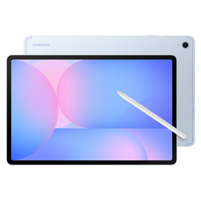 Samsung Galaxy Tab S10 FE+ Wi-Fi 13.1" 8GB RAM 128GB Azul, Exynos 1580, IP68, S-Pen, Bateria 10090 mAh