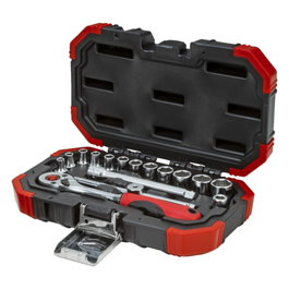 Gedore red Juego de llaves de vaso 1/4 pulgadas 16 piezas