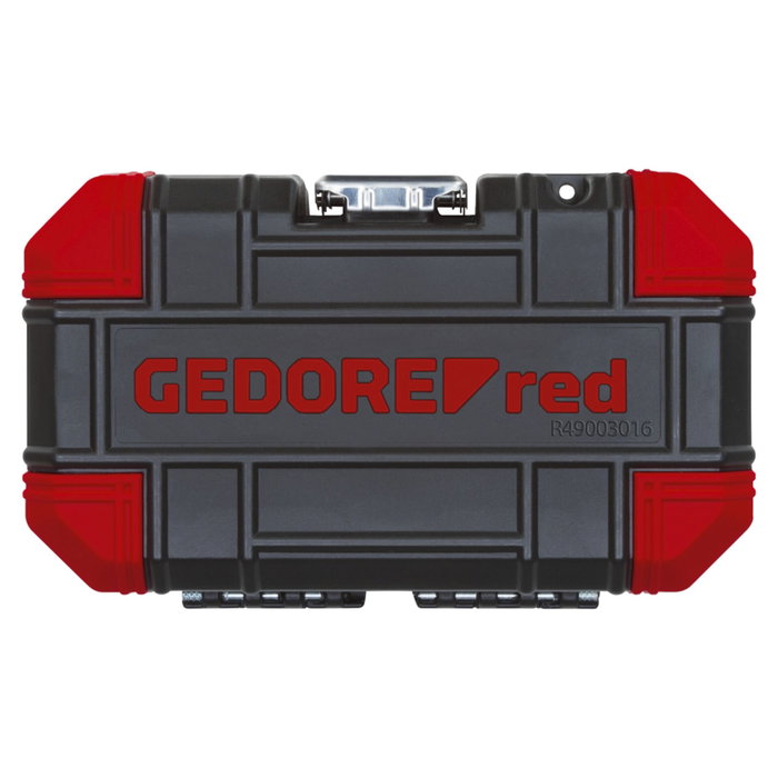 Gedore red Juego de llaves de vaso 1/4 pulgadas 16 piezas