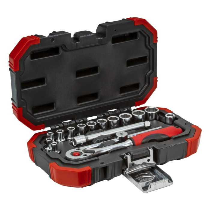 Gedore red Juego de llaves de vaso 1/4 pulgadas 16 piezas
