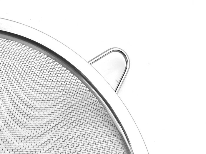 Kinvara Colador de Acero con Soporte 24 cm (Set de 12)