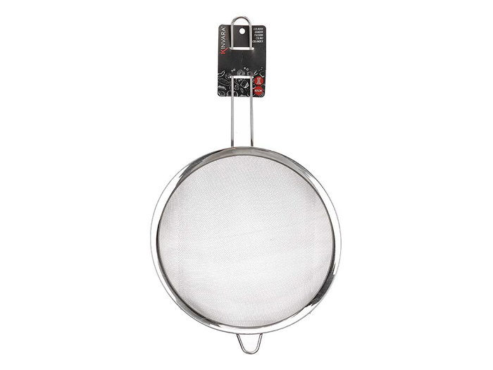 Kinvara Colador de Acero con Soporte 24 cm (Set de 12)