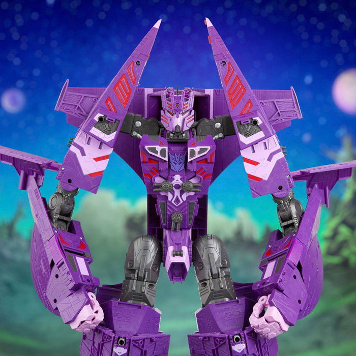 Hasbro Transformers Legacy Evolution Titan Class Decepticon Nemesis de 60 cm
