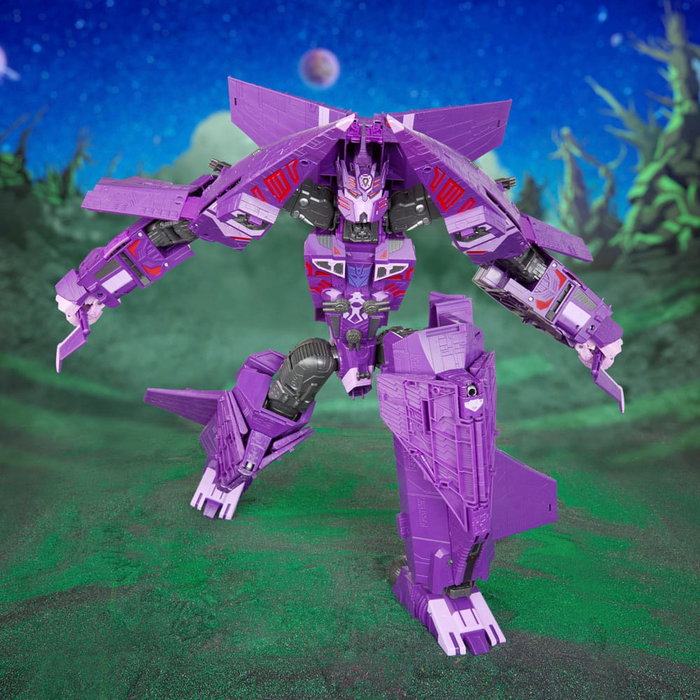 Hasbro Transformers Legacy Evolution Titan Class Decepticon Nemesis de 60 cm