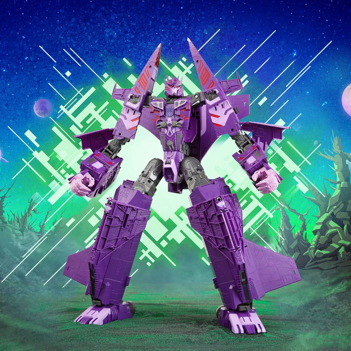 Hasbro Transformers Legacy Evolution Titan Class Decepticon Nemesis de 60 cm