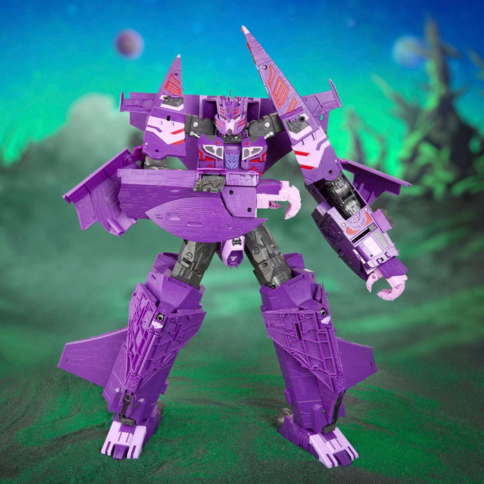 Hasbro Transformers Legacy Evolution Titan Class Decepticon Nemesis de 60 cm