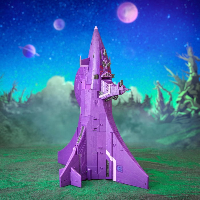 Hasbro Transformers Legacy Evolution Titan Class Decepticon Nemesis de 60 cm