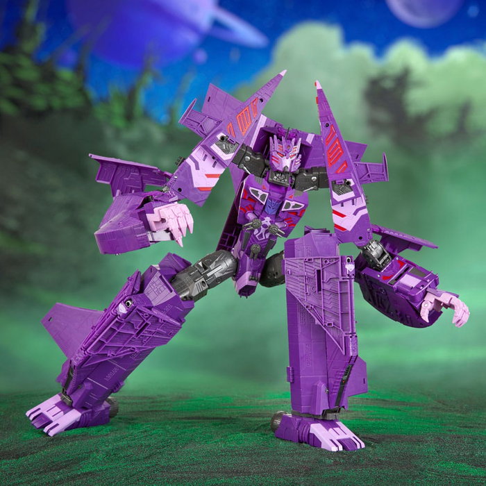 Hasbro Transformers Legacy Evolution Titan Class Decepticon Nemesis de 60 cm