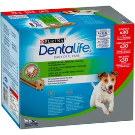 Purina Dentalife Snack Dental para Perros Pequeños, Reducción Sarro, 30 Sticks 10x49g