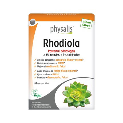 PHYSALIS RHODIOLA 30 comp. PHYSALIS RHODIOLA 30 comp.