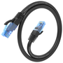 Aisens Cable de Red RJ45 Cat.6 UTP AWG26 CCA 30cm Negro